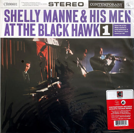 At The Black Hawk Vol. 1 by Shelly Manne & His Men album cover