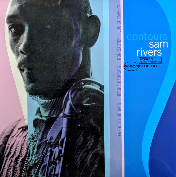 Contours by Sam Rivers album cover