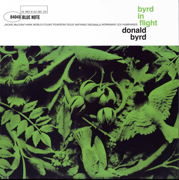 Byrd In Flight by Donald Byrd album cover