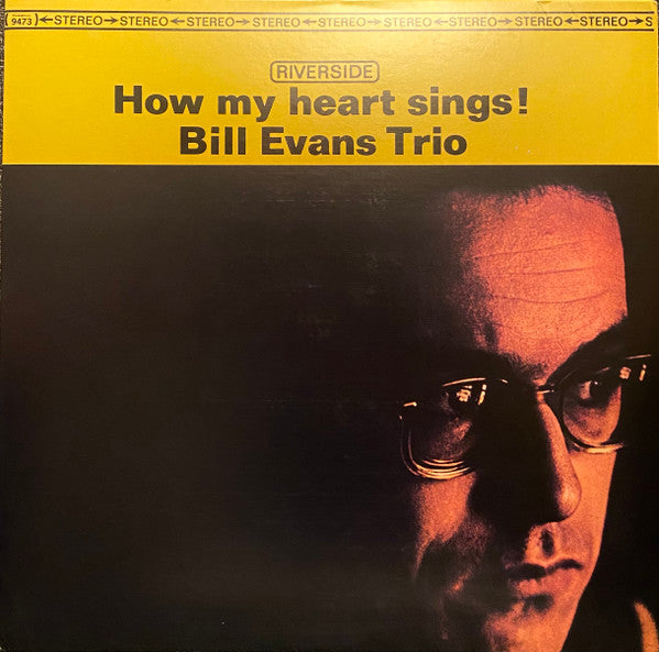 How My Heart Sings! by The Bill Evans Trio album cover