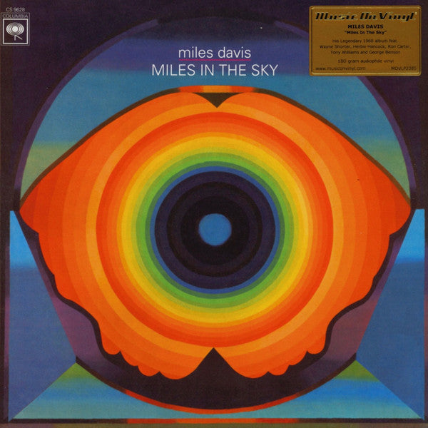 Miles In The Sky by Miles Davis album cover