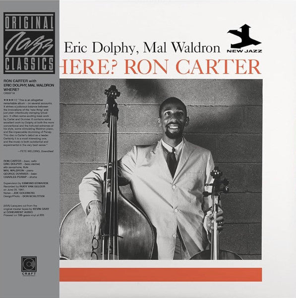 Where? by Ron Carter album cover