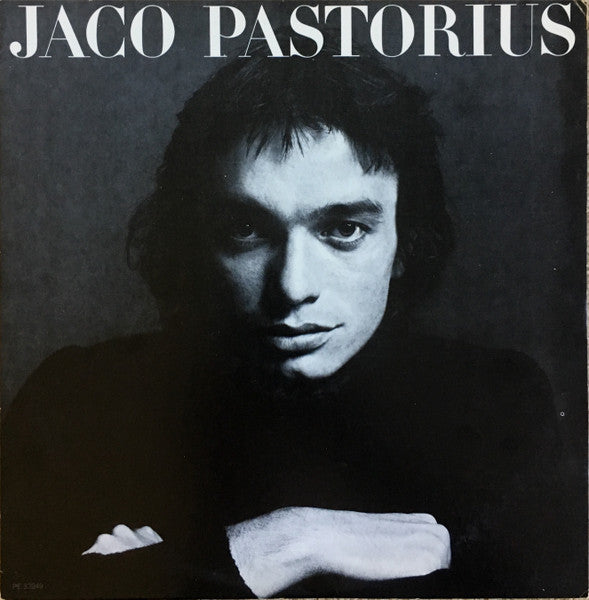 Jaco Pastorius by Jaco Pastorius album cover