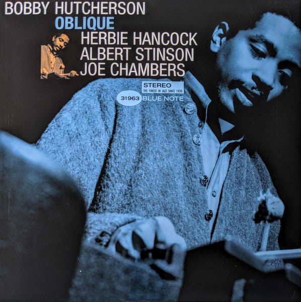 Oblique by Bobby Hutcherson album cover