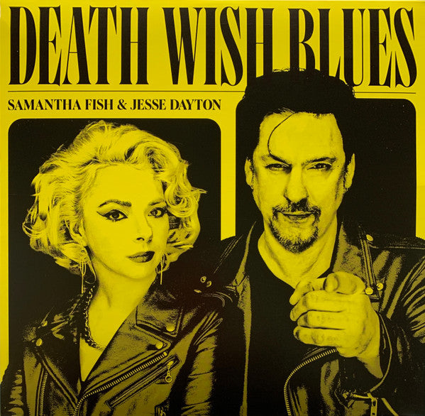 Death Wish Blues by Samantha Fish album cover