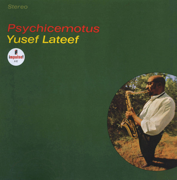 Psychicemotus by Yusef Lateef album cover