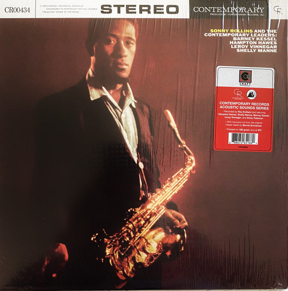 Sonny Rollins And The Contemporary Leaders by Sonny Rollins album cover