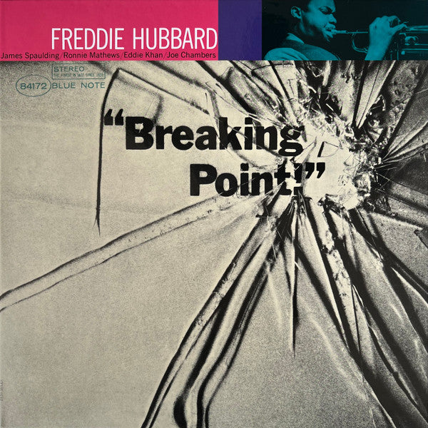 Breaking Point by Freddie Hubbard album cover