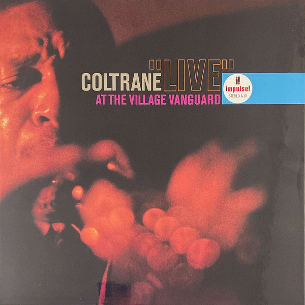 "Live" At The Village Vanguard by John Coltrane album cover