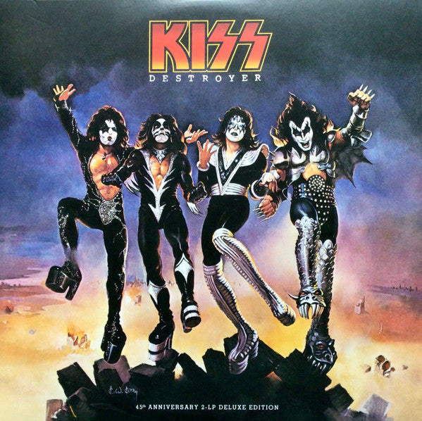 Destroyer by Kiss album cover