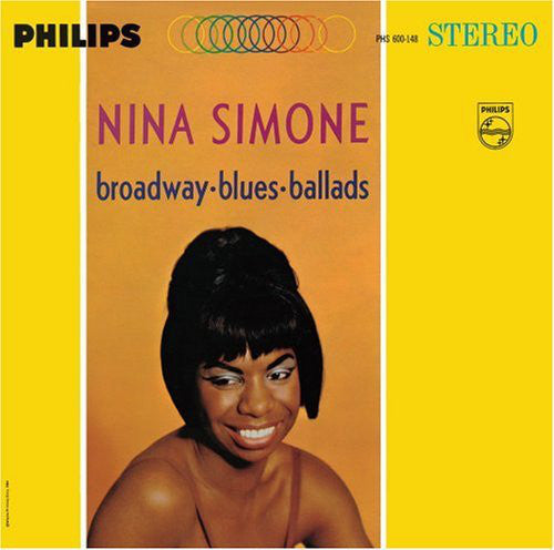 Broadway - Blues - Ballads by Nina Simone album cover