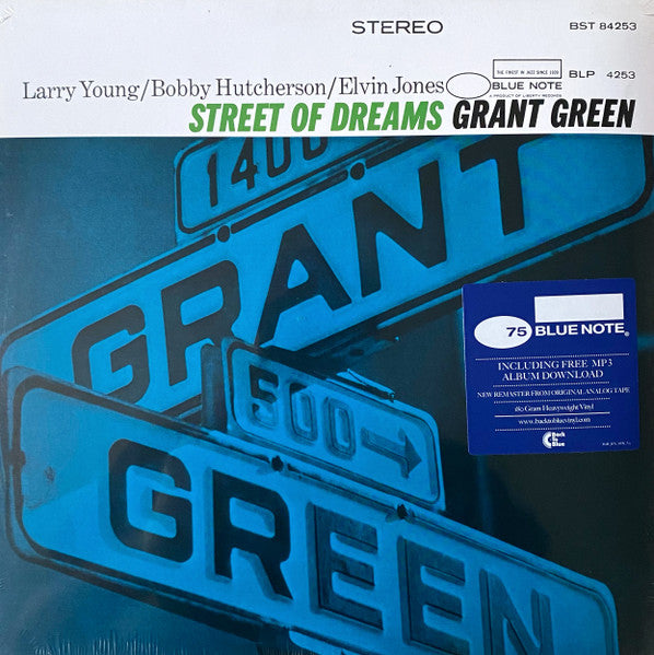 Street Of Dreams by Grant Green album cover