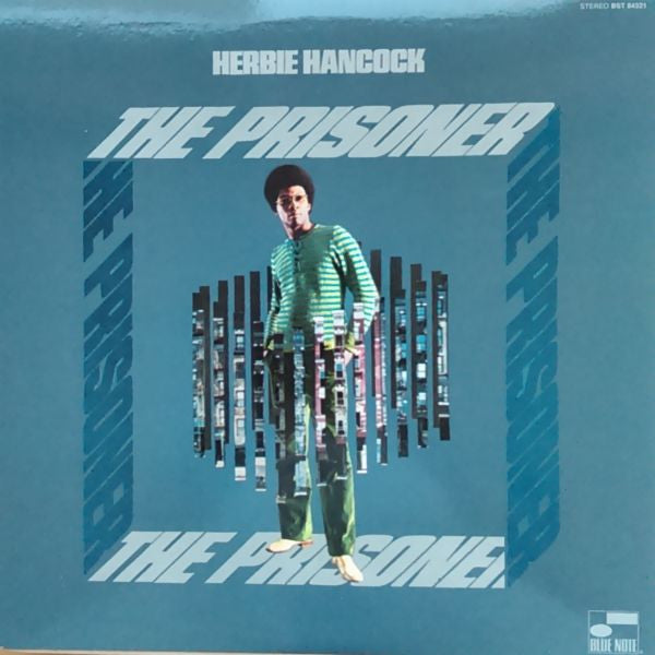 The Prisoner by Herbie Hancock album cover