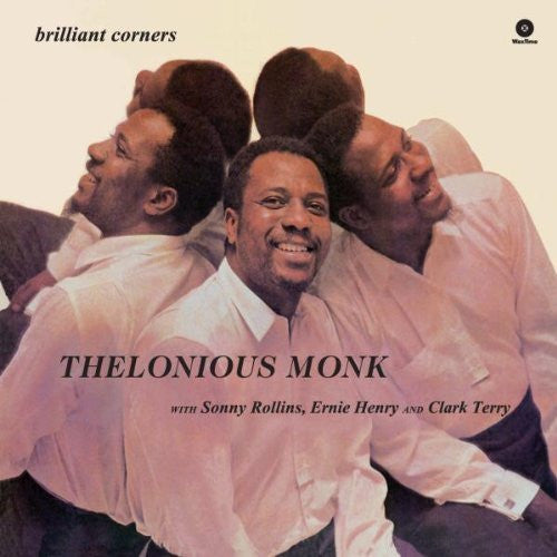Brilliant Corners by Thelonious Monk album cover