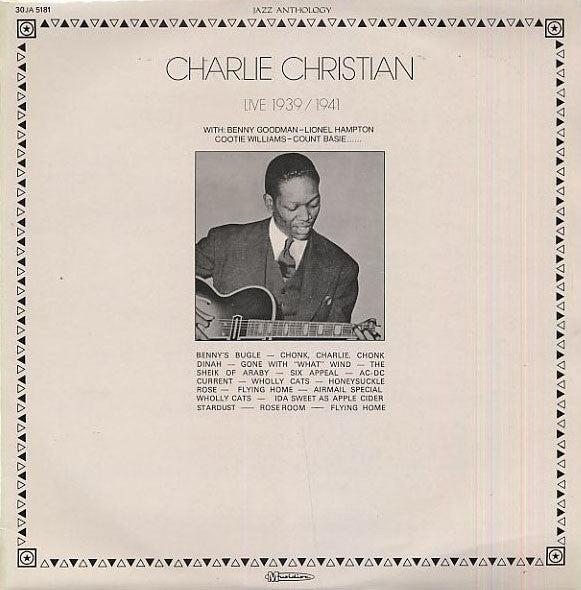 Live 1939 / 1941 by Charlie Christian album cover
