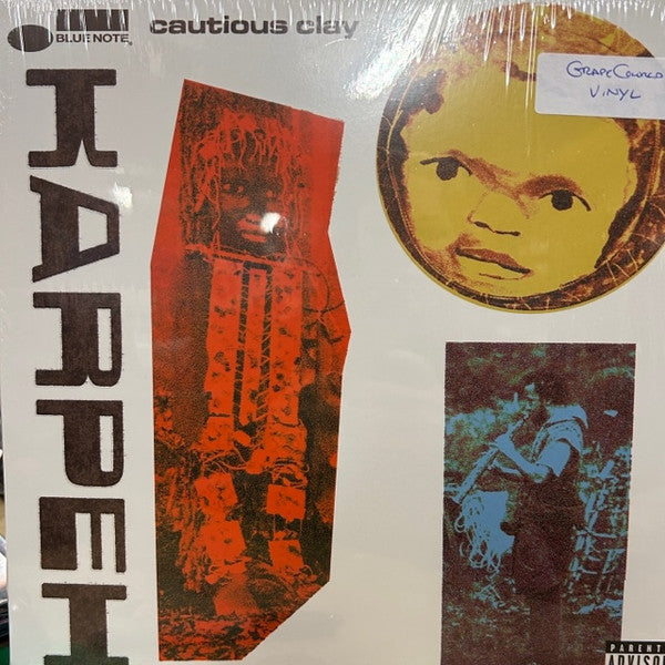 Karpeh by Cautious Clay album cover