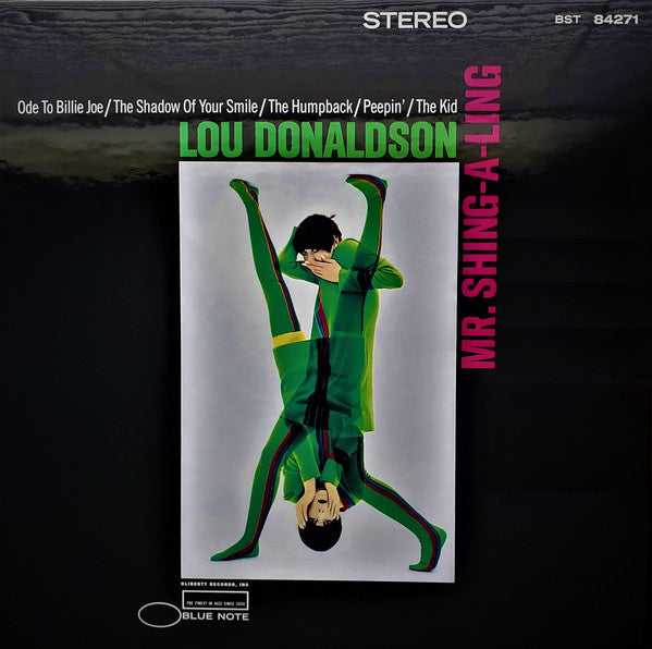 Mr. Shing-A-Ling by Lou Donaldson album cover
