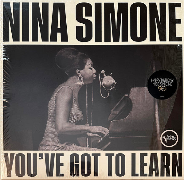 You've Got To Learn by Nina Simone album cover