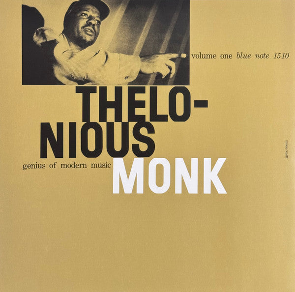 Genius Of Modern Music (Volume One) by Thelonious Monk album cover