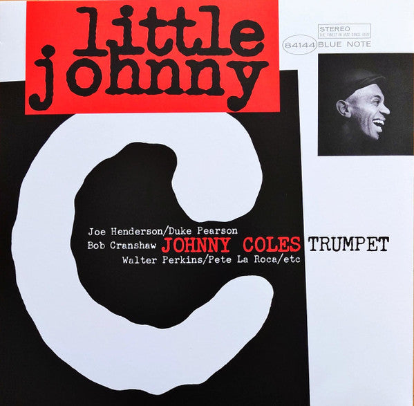 Little Johnny C by Johnny Coles album cover