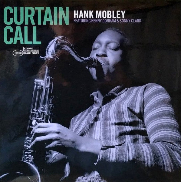 Curtain Call by Hank Mobley album cover