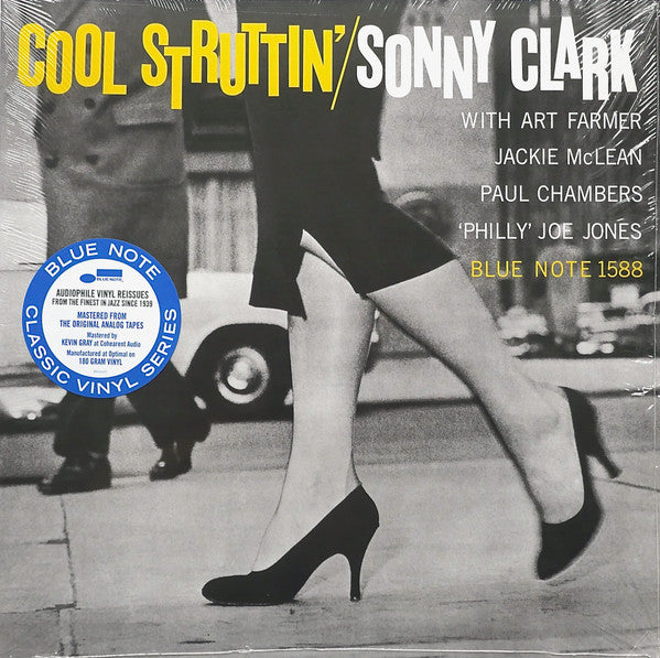 Cool Struttin' - Sonny Clark (1LP Vinyl) [Classic Vinyl Series]