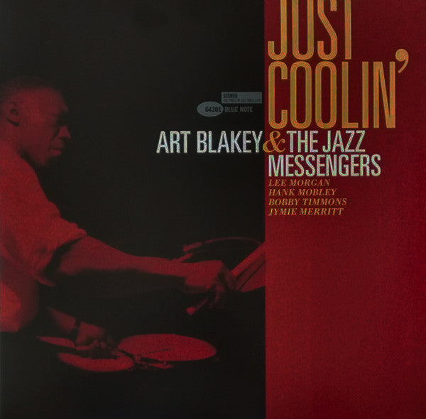 Just Coolin' by Art Blakey & The Jazz Messengers album cover