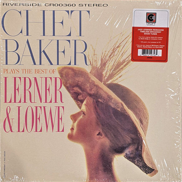 Plays The Best Of Lerner & Loewe by Chet Baker album cover