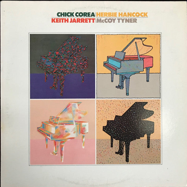 Chick Corea, Herbie Hancock, Keith Jarrett, McCoy Tyner by Chick Corea album cover