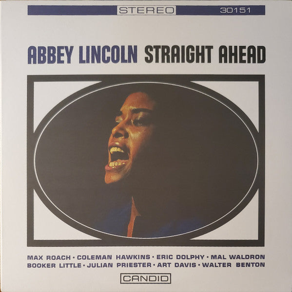 Straight Ahead by Abbey Lincoln album cover