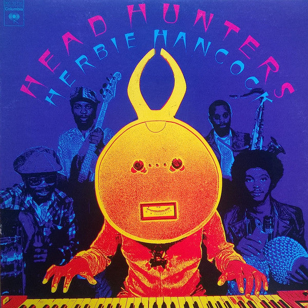 Head Hunters by Herbie Hancock album cover