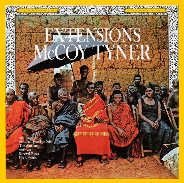 Extensions by McCoy Tyner album cover