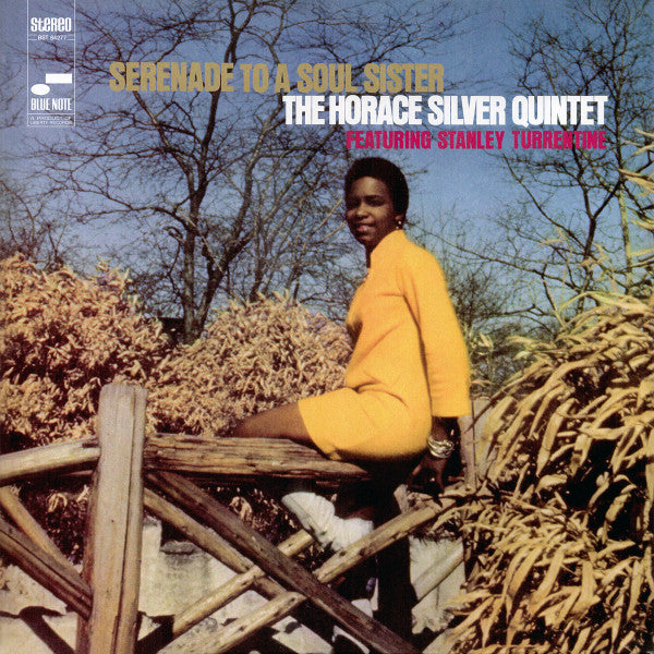 Serenade To A Soul Sister by The Horace Silver Quintet album cover