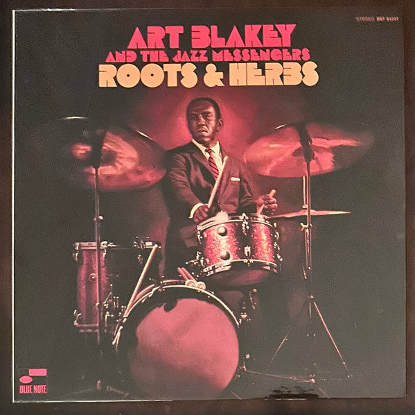 Roots & Herbs by Art Blakey & The Jazz Messengers album cover