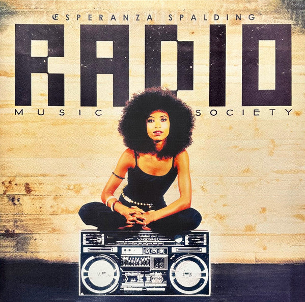 Radio Music Society by Esperanza Spalding album cover