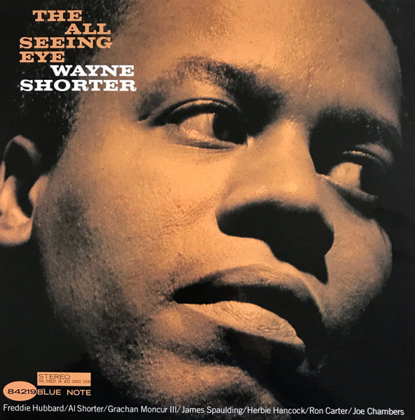 The All Seeing Eye by Wayne Shorter album cover