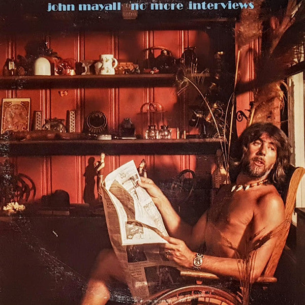 No More Interviews by John Mayall album cover