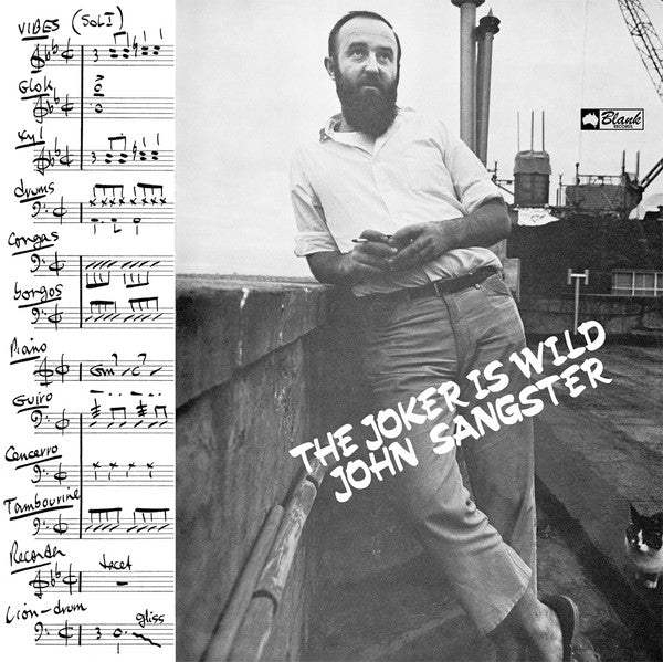 The Joker Is Wild by John Sangster album cover