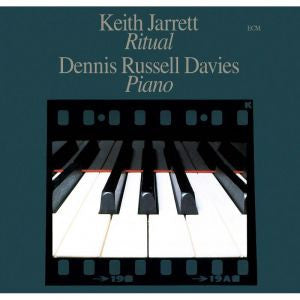 Dennis Russell Davies - Ritual by Keith Jarrett album cover