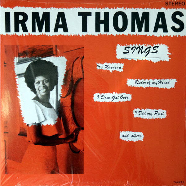 Sings by Irma Thomas album cover