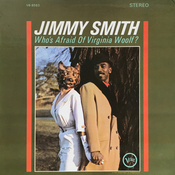 Who's Afraid Of Virginia Woolf? by Jimmy Smith album cover
