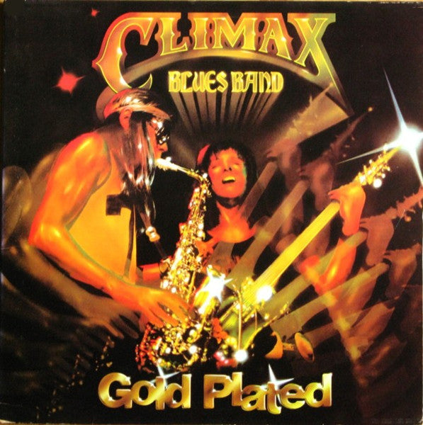 Gold Plated by Climax Blues Band album cover