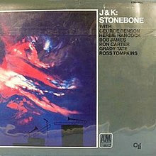 Stonebone by J.J. Johnson album cover