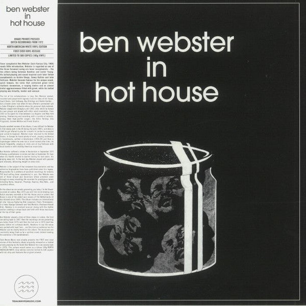 In Hot House by Ben Webster album cover