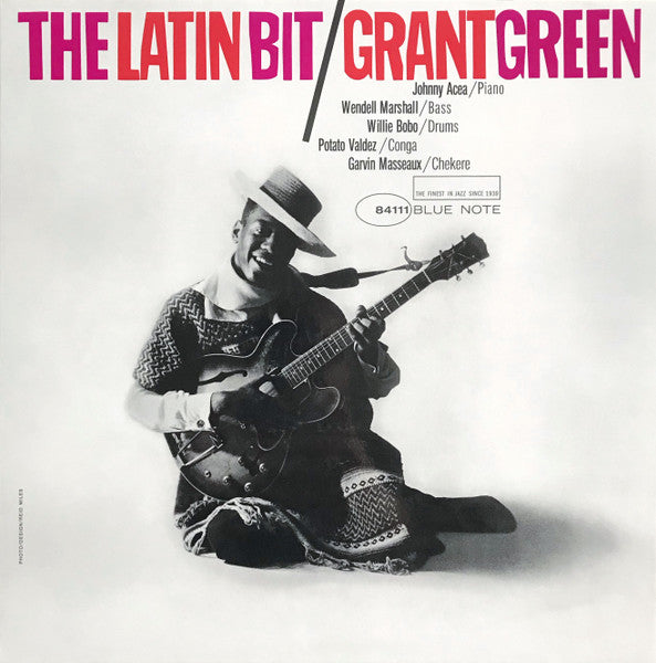 The Latin Bit by Grant Green album cover