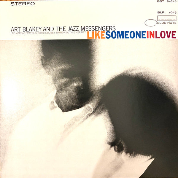 Like Someone In Love by Art Blakey & The Jazz Messengers album cover
