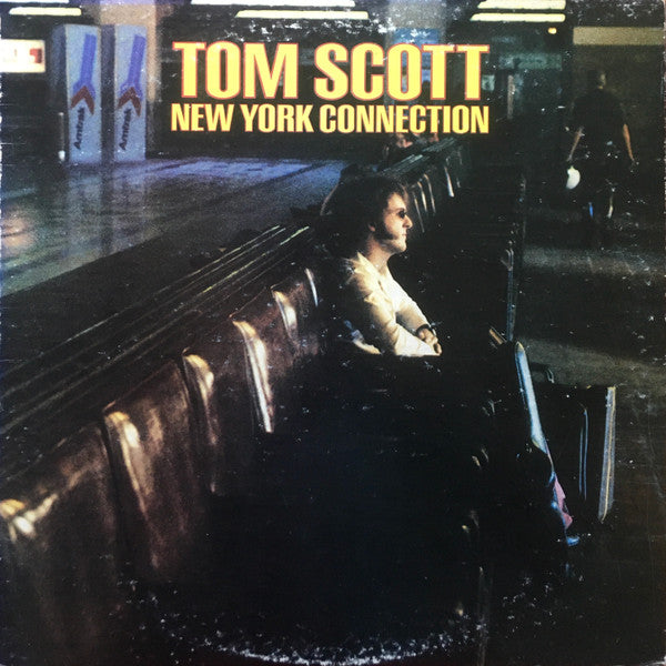 New York Connection by Tom Scott album cover