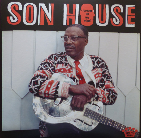 Forever On My Mind by Son House album cover