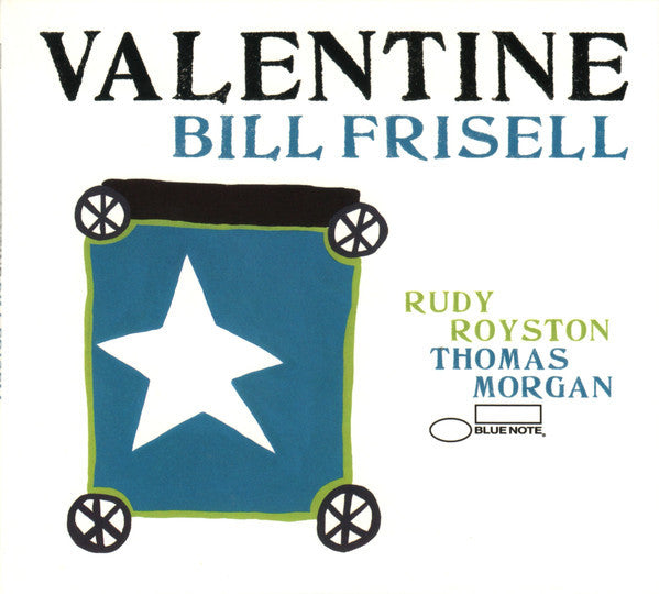 Valentine by Bill Frisell album cover