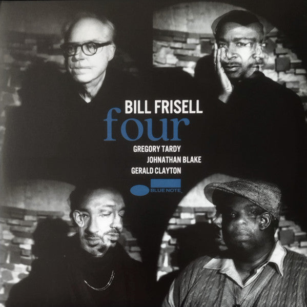 Four by Bill Frisell album cover